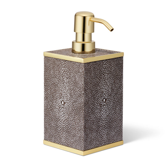 Classic Shagreen Soap Pump Dispenser