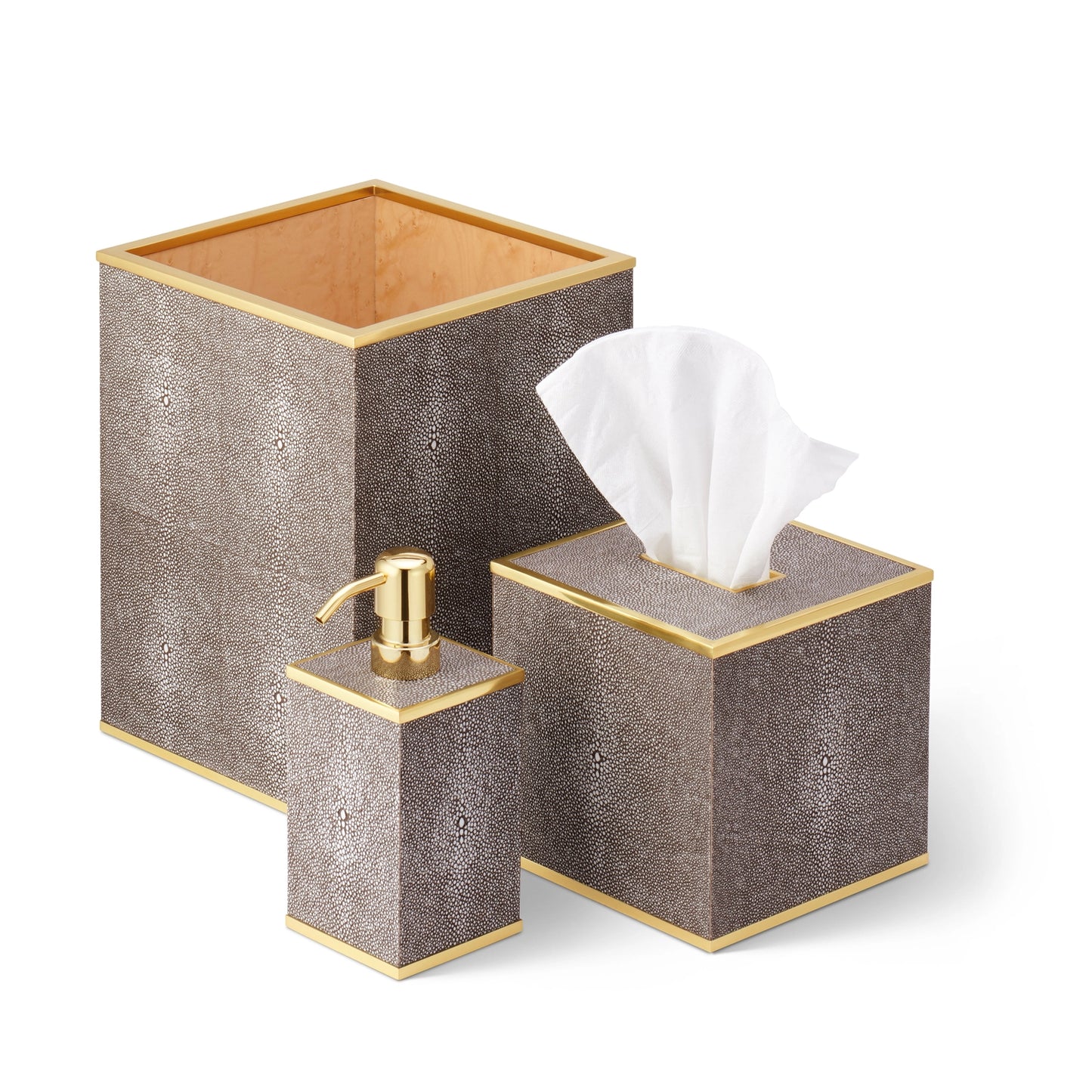 Classic Shagreen Soap Pump Dispenser