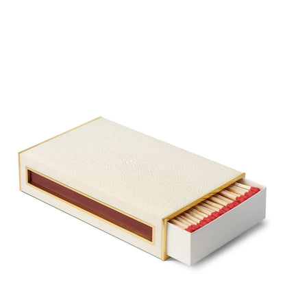 Shagreen Oversized Matchbox Sleeve