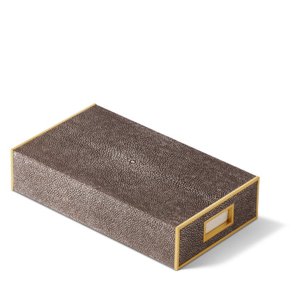 Shagreen Oversized Matchbox Sleeve