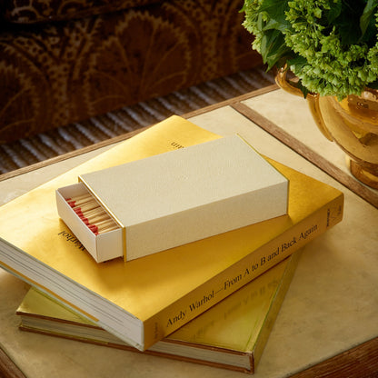 Shagreen Oversized Matchbox Sleeve
