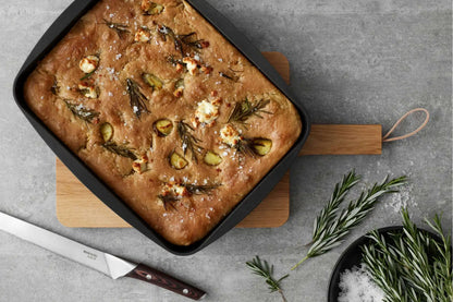 Roasting pan cast aluminium