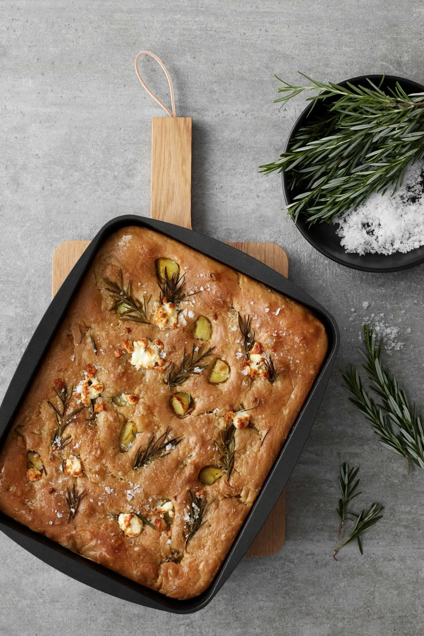 Roasting pan cast aluminium