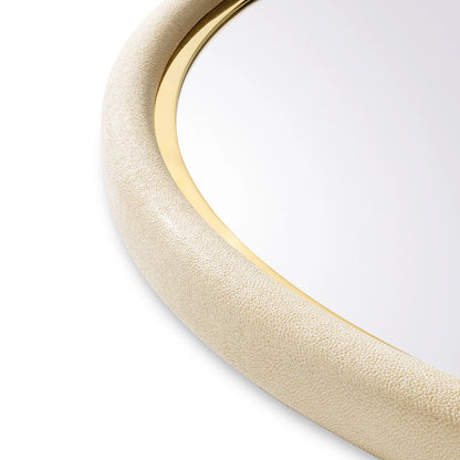 Shagreen Wall Mirror