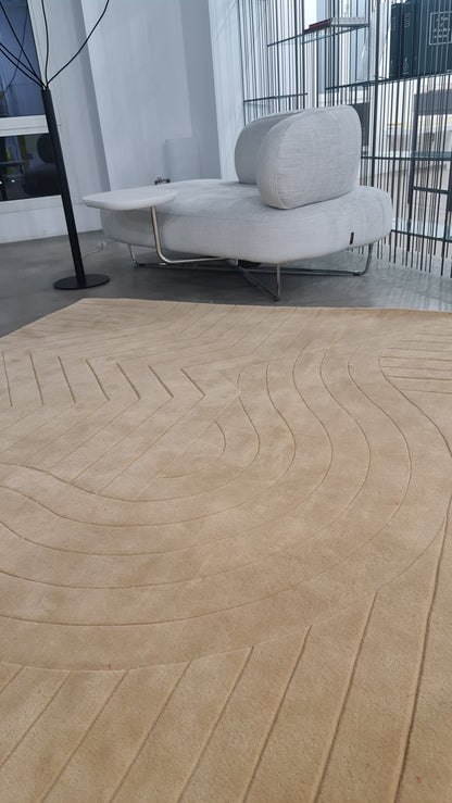 The Square rug