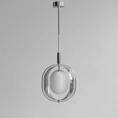 Pearl Pendant Chrome