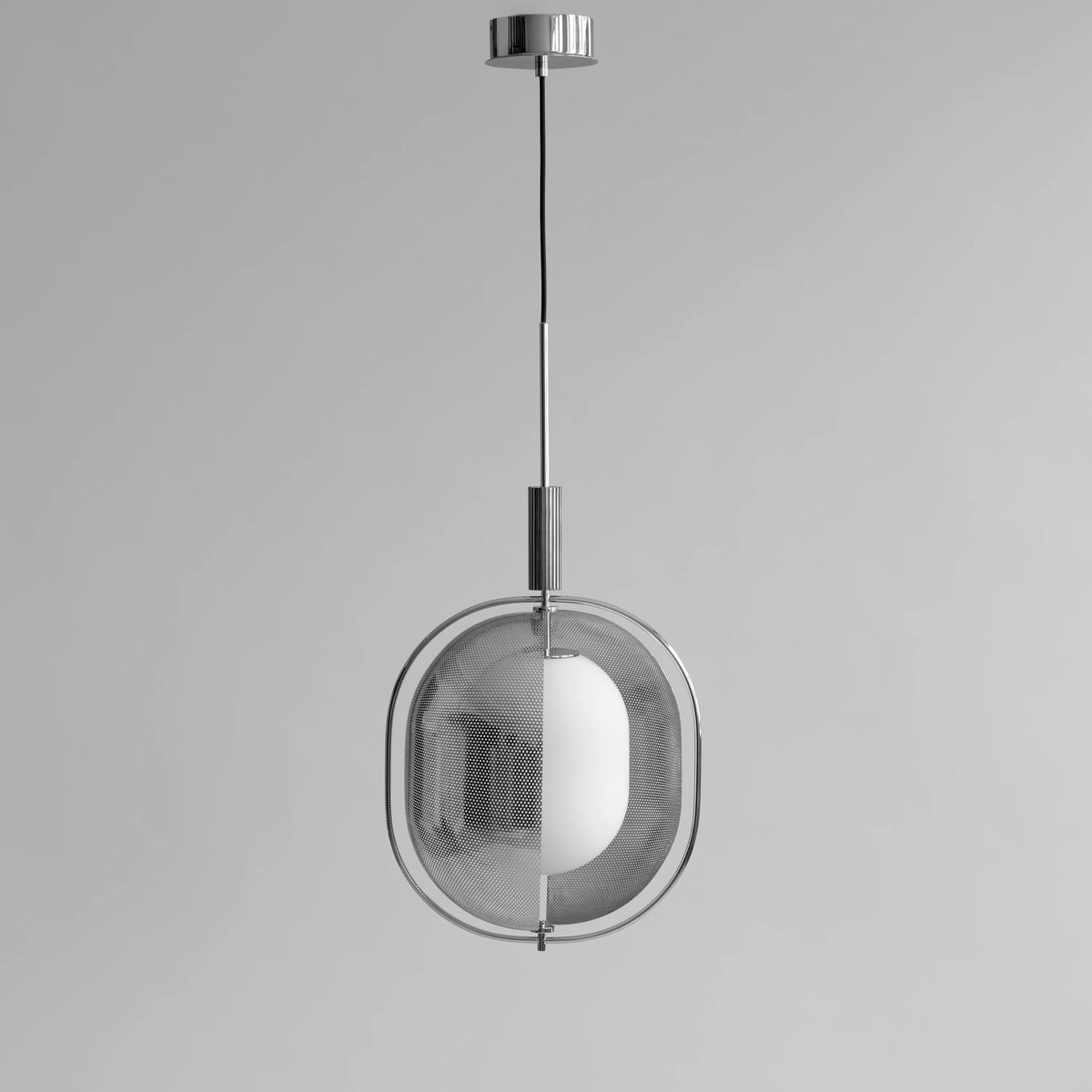 Pearl Pendant Chrome