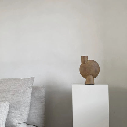 Sphere Vase Bubl, Medio Ocher