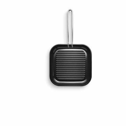 Prof. grill frying pan  28x28 cm