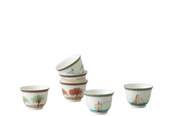 Majan Collection Gahwa Cups Set of 6