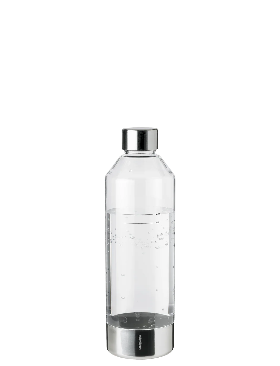 Brus carbonating bottle steel