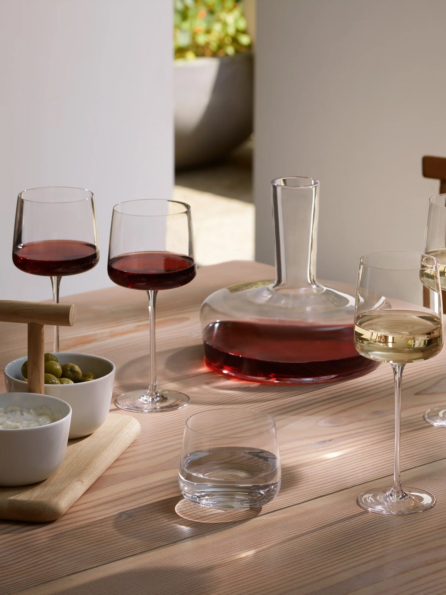 Metropolitan Wine Glass 350ml Clear Set of 4