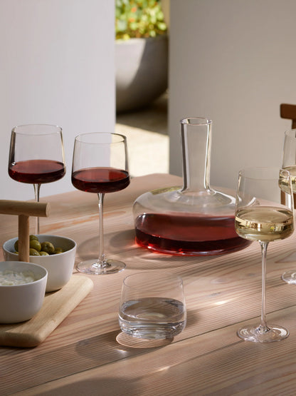 Metropolitan Wine Glass 350ml Clear Set of 4