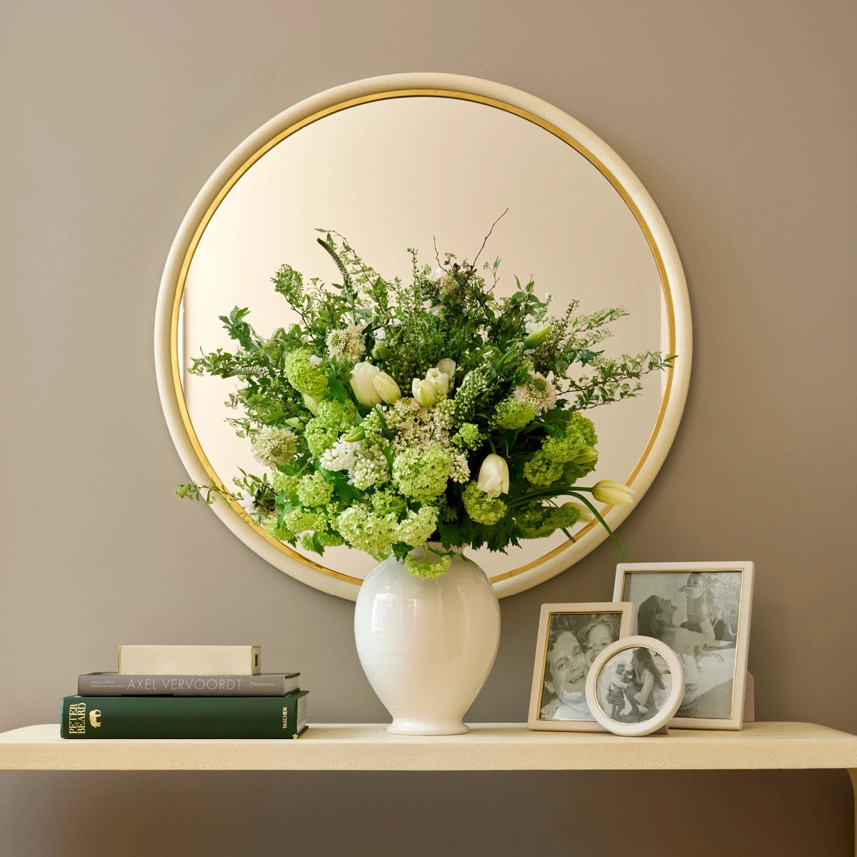 Shagreen Wall Mirror