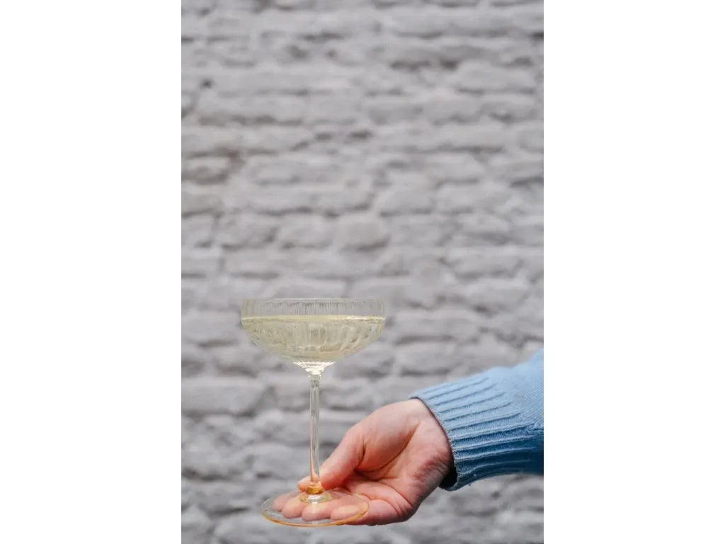 Lyon Champagne Saucer Citron