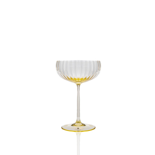 Lyon Champagne Saucer Citron