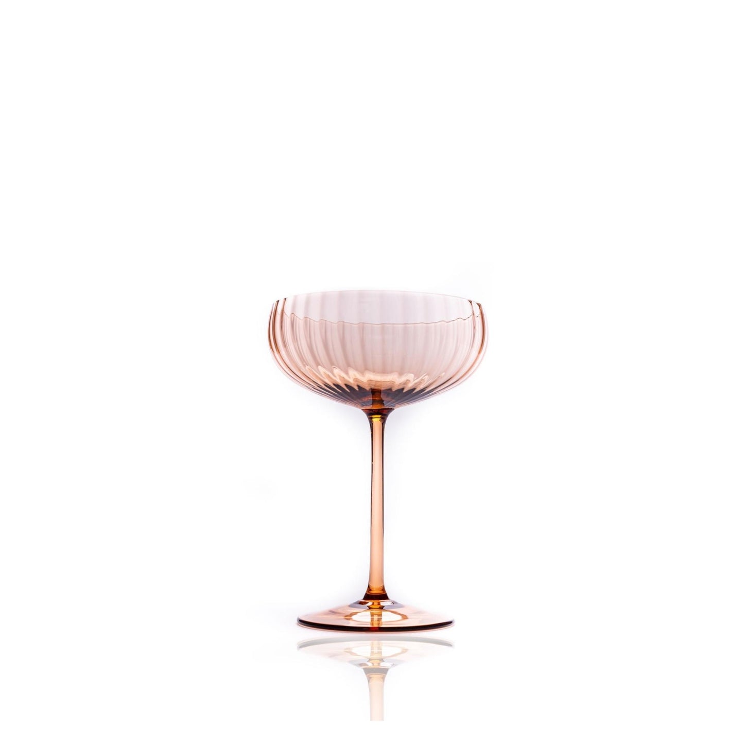 Lyon Champagne Saucer New Brown