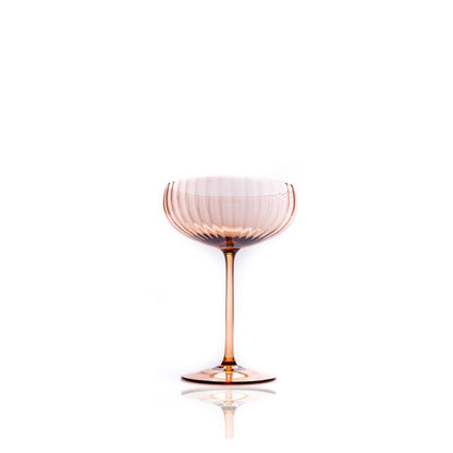 Lyon Champagne Saucer New Brown