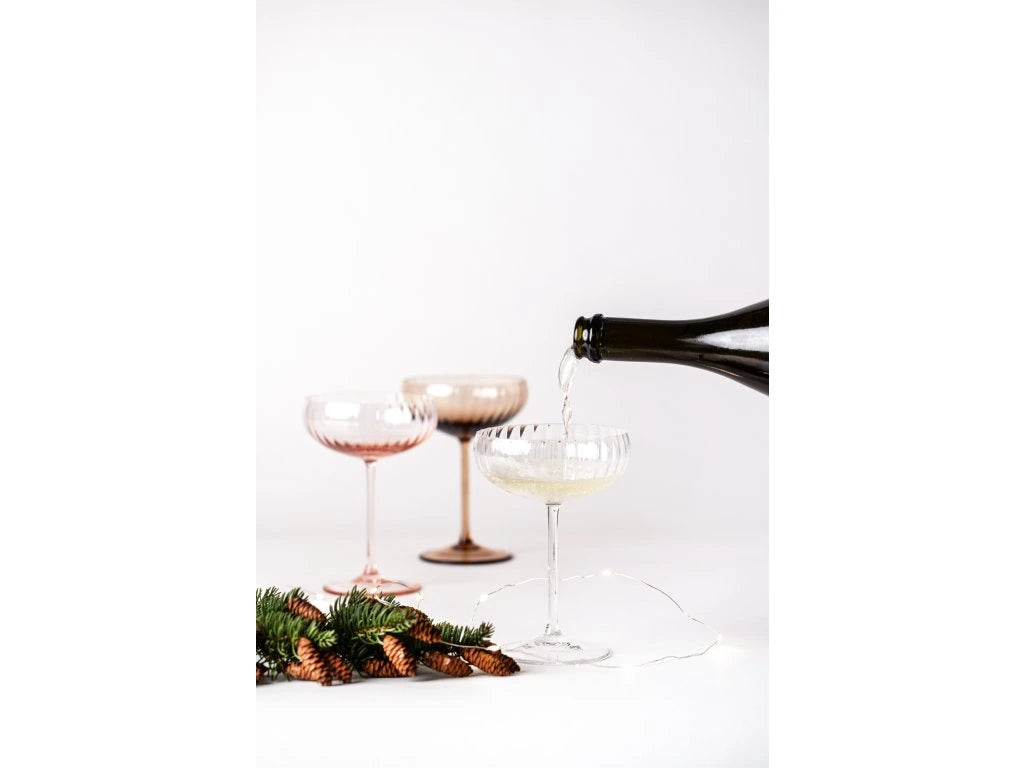 Lyon Champagne Saucer New Brown