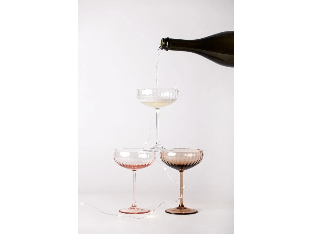 Lyon Champagne Saucer New Brown