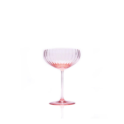 Lyon Champagne Saucer Rosa