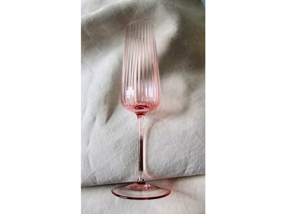 Ripple Aperitive Glass Rosa