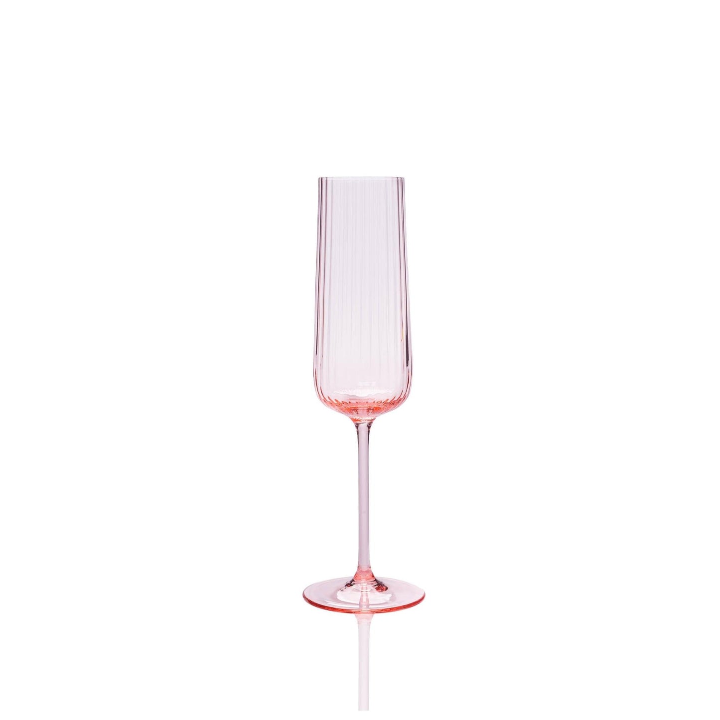 Ripple Aperitive Glass Rosa