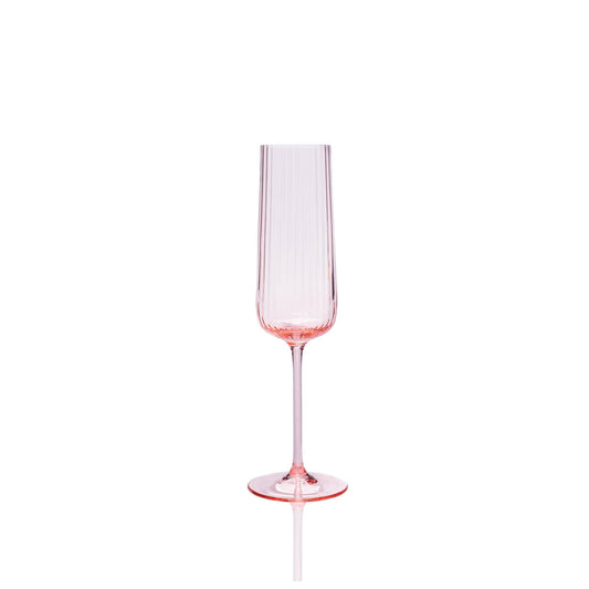 Ripple Aperitive Glass Rosa