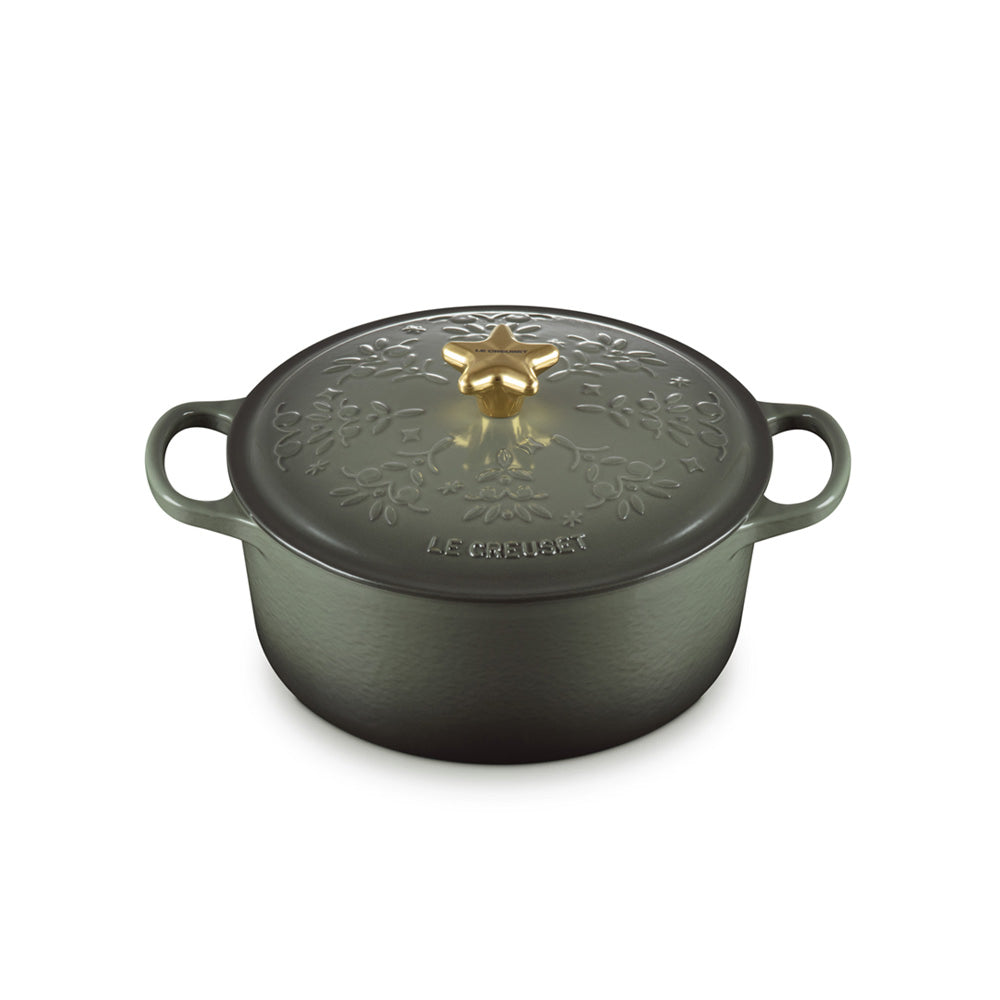 Le Creuset Christmas Cast Iron Casserole
