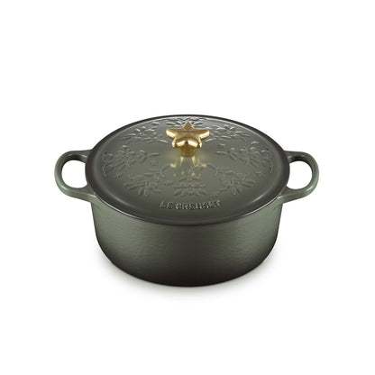 Le Creuset Christmas Cast Iron Casserole