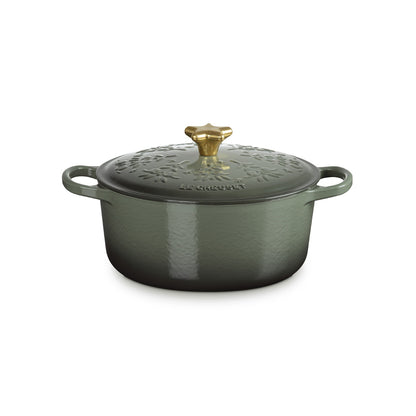 Le Creuset Christmas Cast Iron Casserole