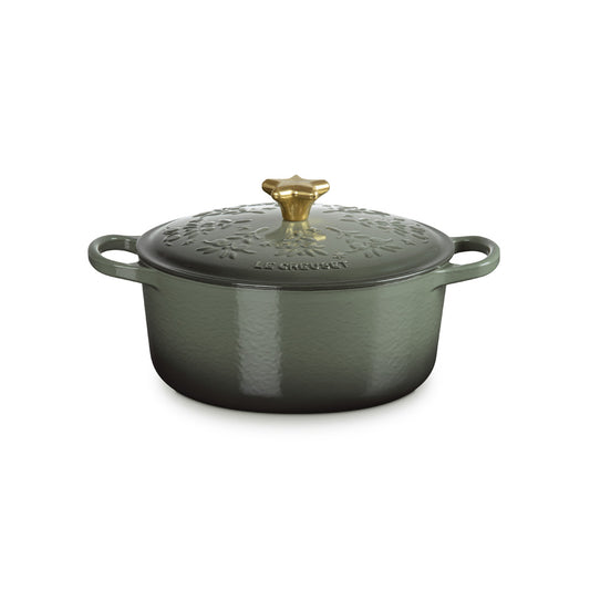 Le Creuset Christmas Cast Iron Casserole