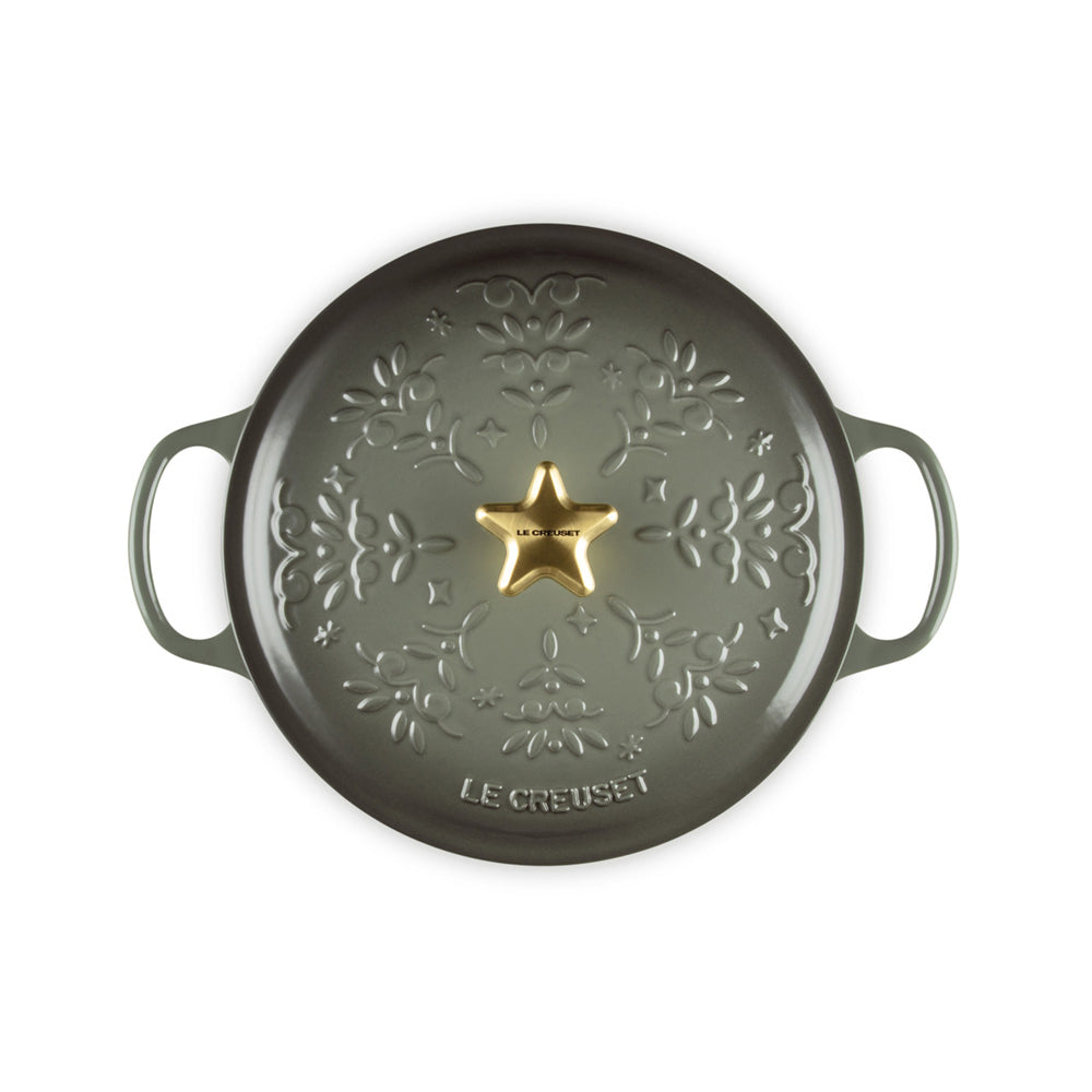 Le Creuset Christmas Cast Iron Casserole