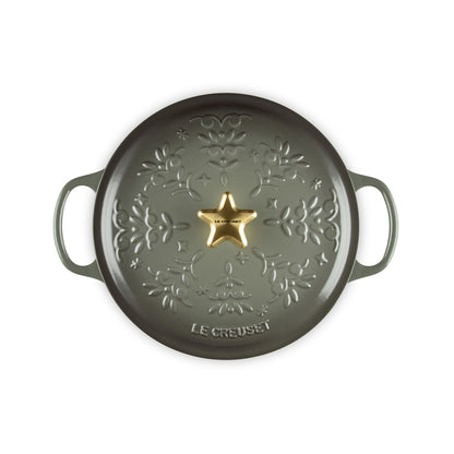 Le Creuset Christmas Cast Iron Casserole
