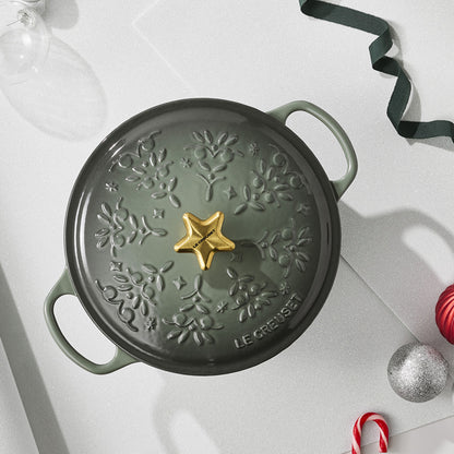 Le Creuset Christmas Cast Iron Casserole