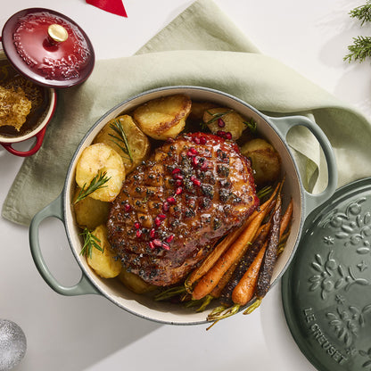 Le Creuset Christmas Cast Iron Casserole