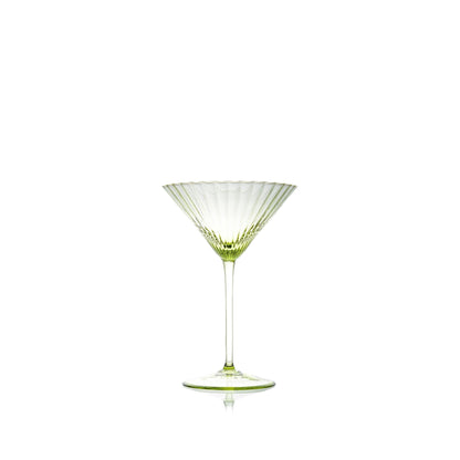 Lyon Martini Glass Olivegreen