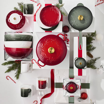 Le Creuset Christmas Cast Iron Casserole