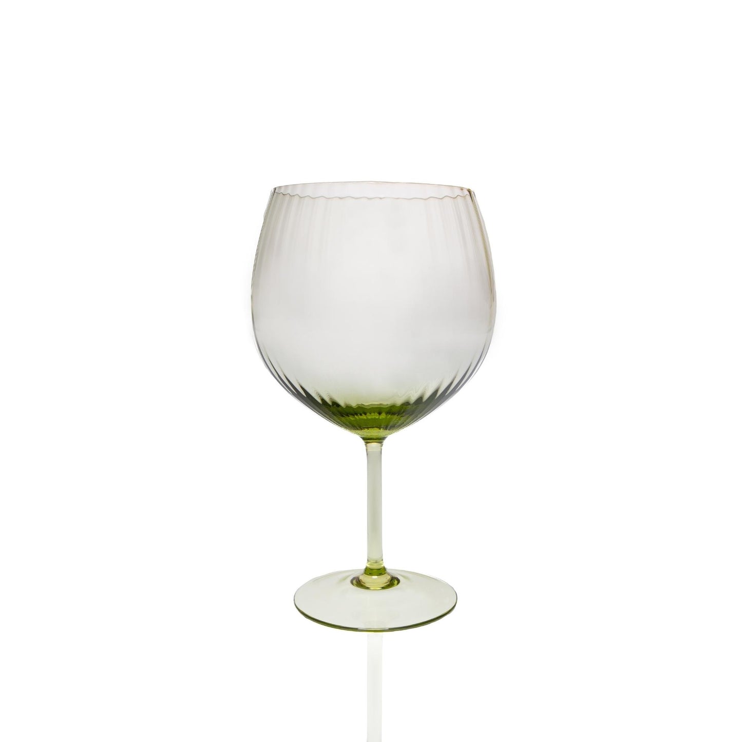 Lyon GinTonic glasses Olivegreen