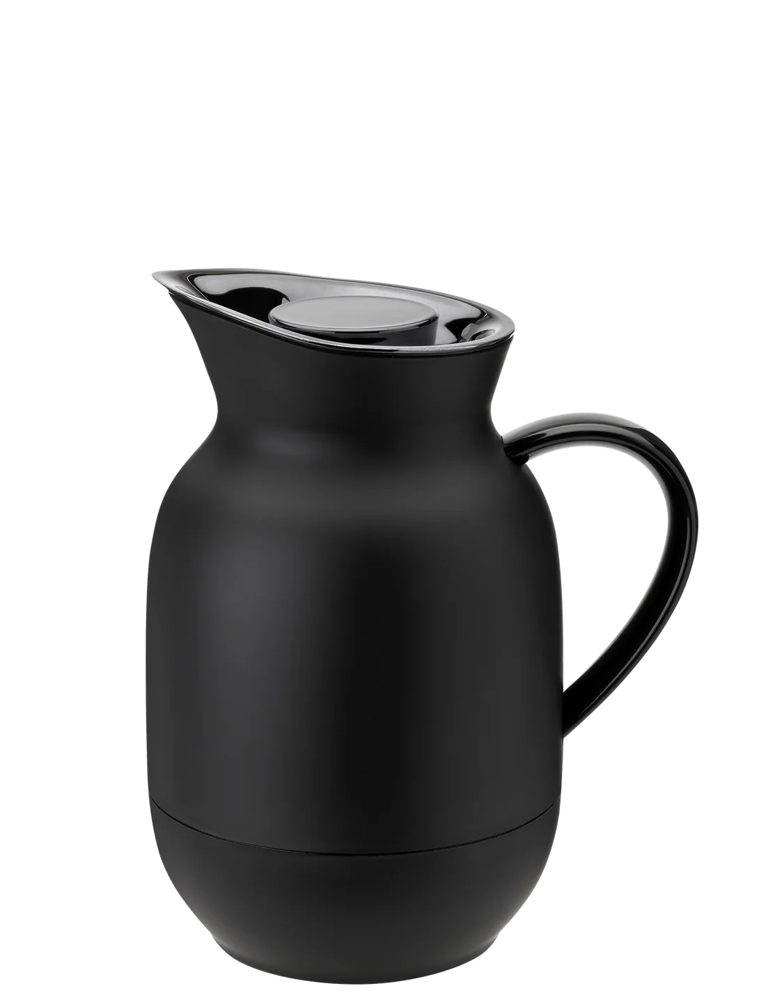Amphora vacuum jug - coffee 1 l. - soft black
