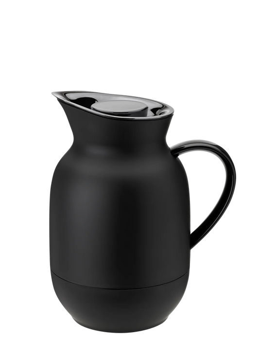 Amphora vacuum jug - coffee 1 l. - soft black