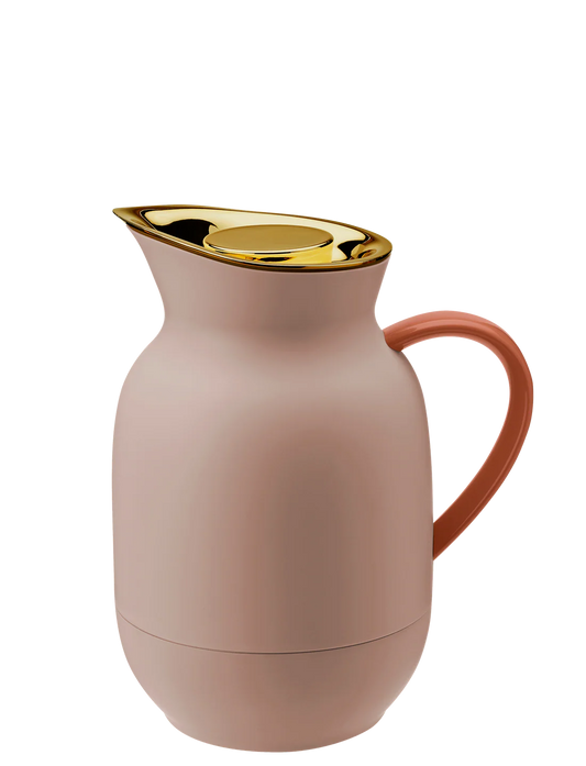 Amphora vacuum jug - coffee 1 l. - soft peach