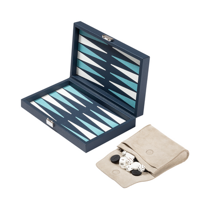 Phileas Miniature Travel Backgammon Outer Case