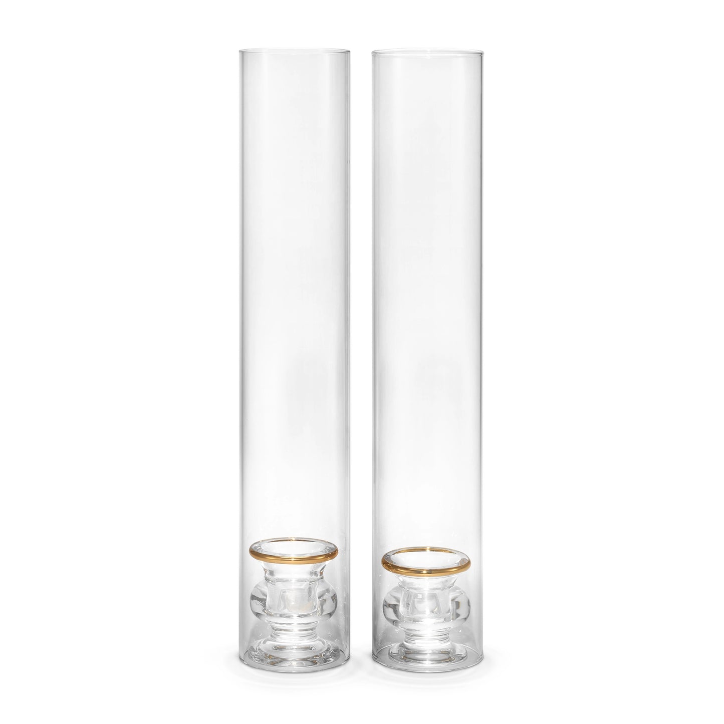 Sancia Taper Holder with Sleeve - Set of 2