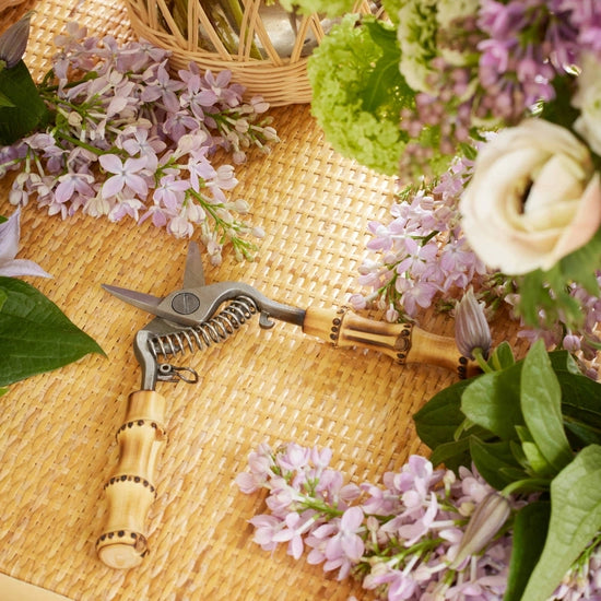 Bamboo Garden Shears