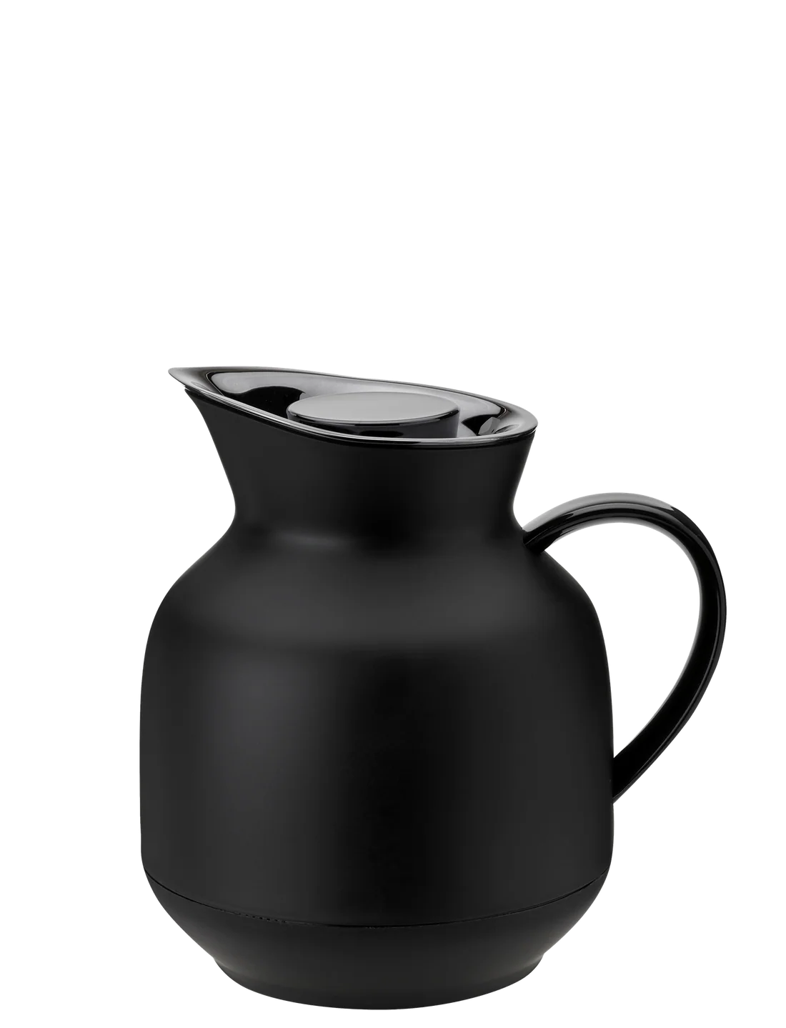 Amphora vacuum jug - tea, 1 l. - soft black
