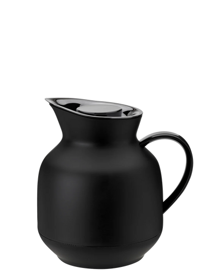 Amphora vacuum jug - tea, 1 l. - soft black