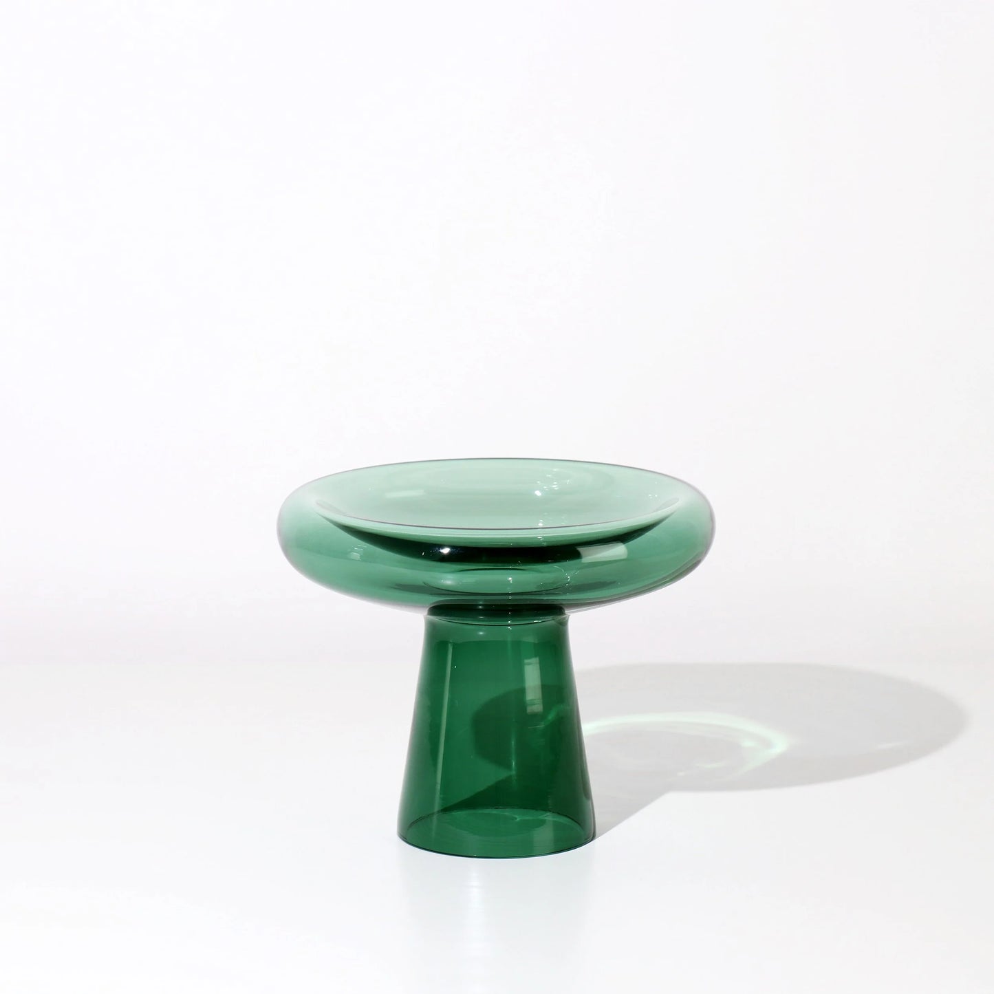 Glass Low Bowl 01 M