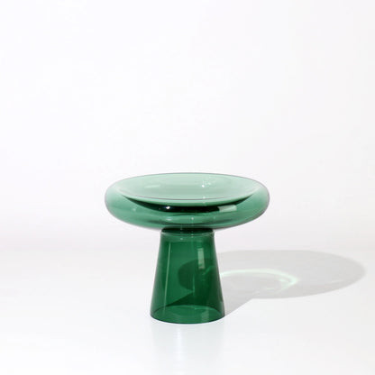 Glass Low Bowl 01 M