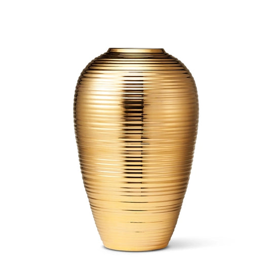 Ribbed Tapered Vase - Calinda